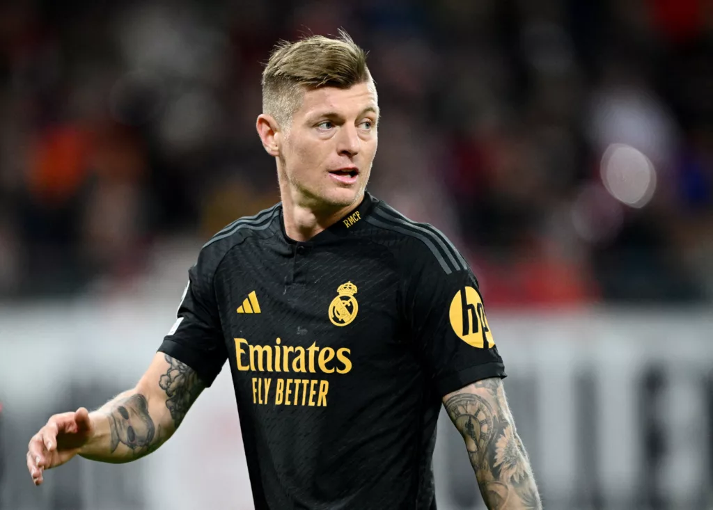 DFLN2DAEVRPGHI5H7YHPUUXUIU Toni Kroos, Real Madrid's Legendary Midfielder To Retire At The End of Euro 2024