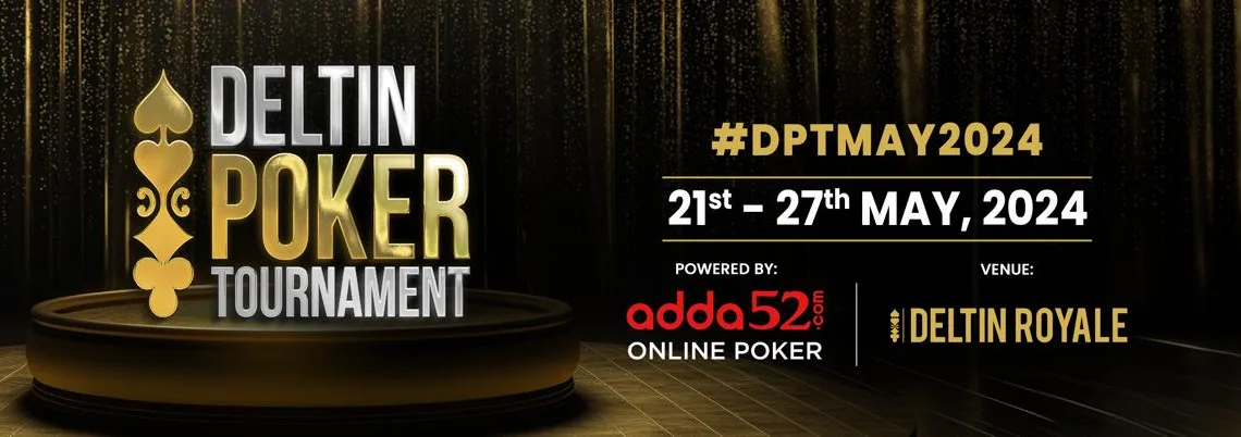 Adda52.com Announces the 16th Edition of the Deltin Poker Tournament in Goa