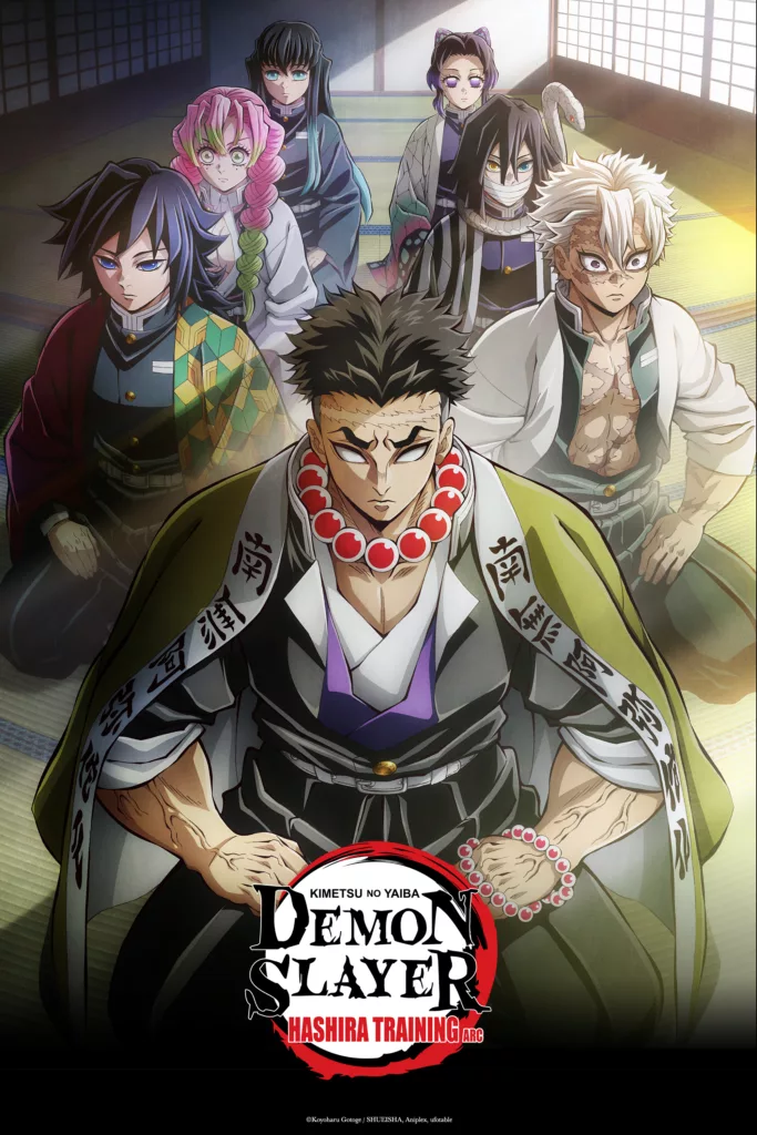 Crunchyroll Unveils Hindi, Tamil, and Telugu Dubs of 'Demon Slayer: Kimetsu no Yaiba Hashira Training Arc'