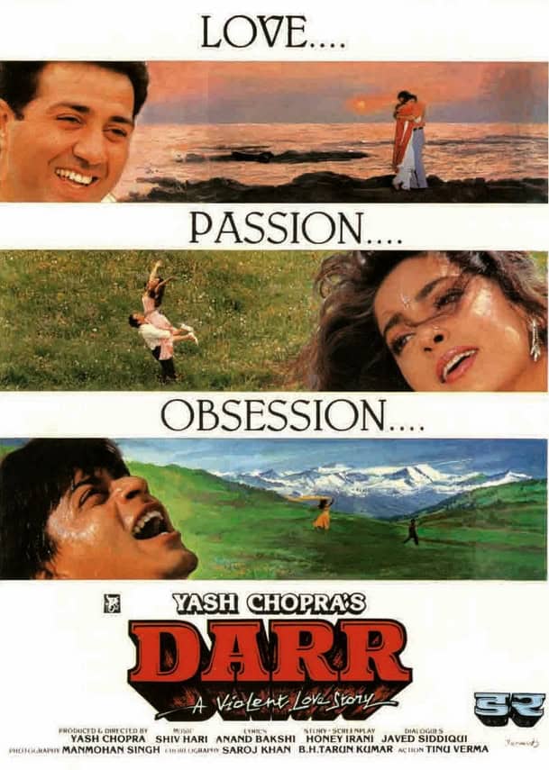 Darr 1993. Image Credits IMDb jpg Top 10 Hollywood Movies That Have Taken Inspiration From Bollywood Movies