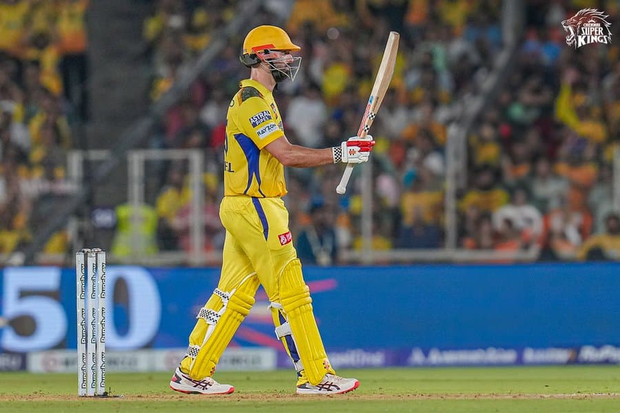 Daryl Mitchell Image Credits CSK Twitter jpg IPL 2024: CSK vs RR – Match Preview, Prediction, Team News and Fantasy XI