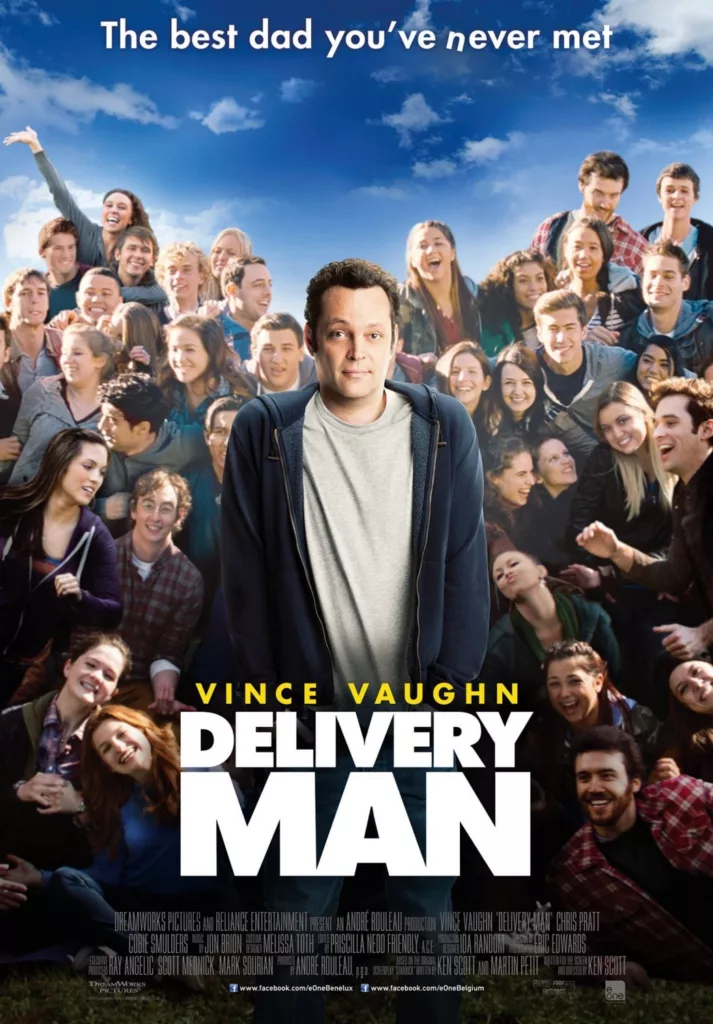 Delivery Man 2013. Image Credits IMDb Top 10 Hollywood Movies That Have Taken Inspiration From Bollywood Movies