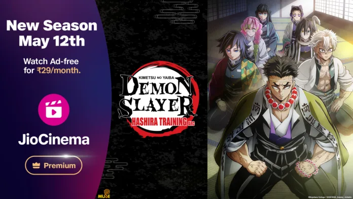 Demon Slayer on JioCinema Premium - 2 JioCinema set to become India’s New Anime Powerhouse