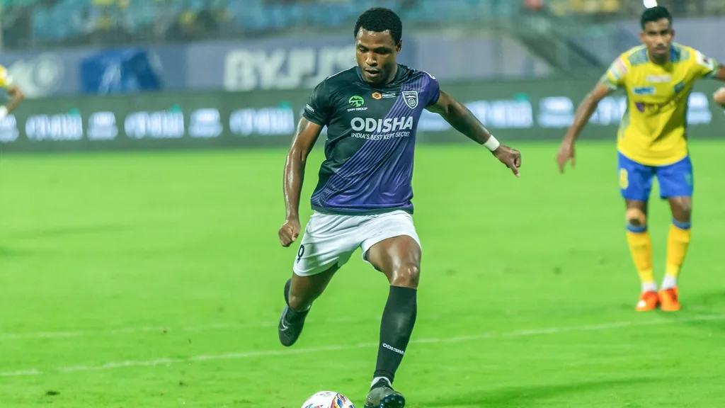 Diego Mauricio. Image Credits ISL Official Website ISL's Clinical Finishers: The Top 5 Goal Scorers of The Indian Super League (ISL) 2023-24 Season