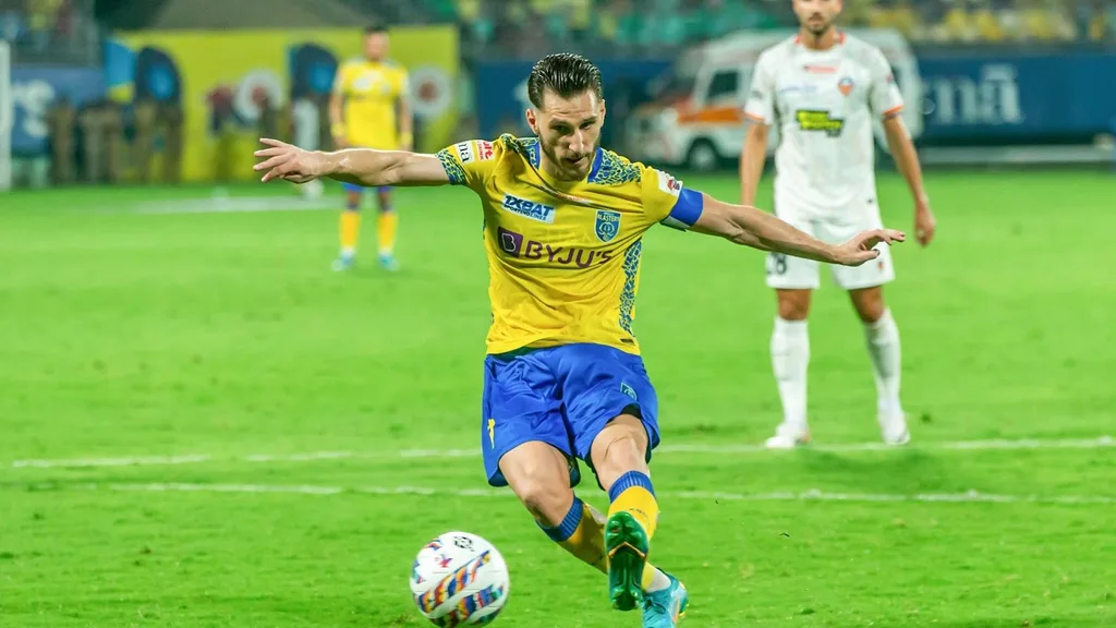 Dimitrios Diamantakos. Image Credits ISL Official Website ISL's Clinical Finishers: The Top 5 Goal Scorers of The Indian Super League (ISL) 2023-24 Season