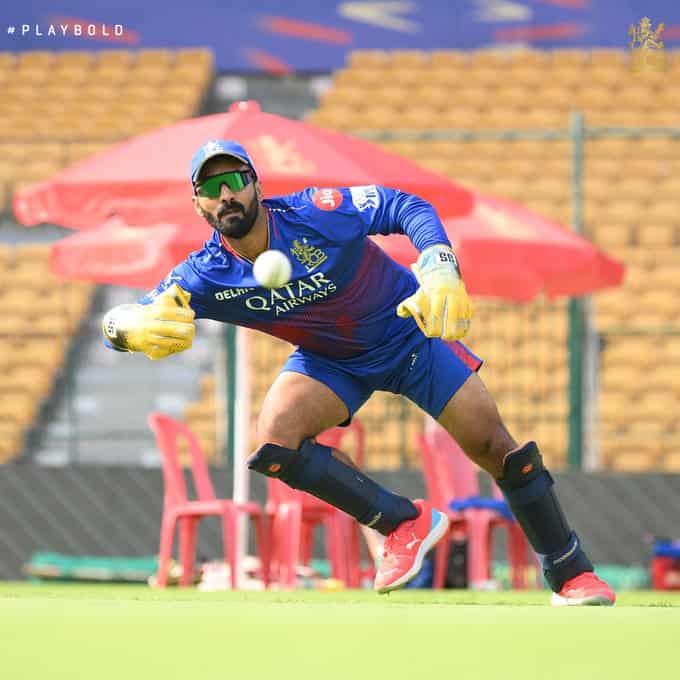 Dinesh Karthik Image Credits RCB Twitter 2 jpg IPL 2024: RCB vs CSK – Match Preview, Prediction, Team News and Fantasy XI 