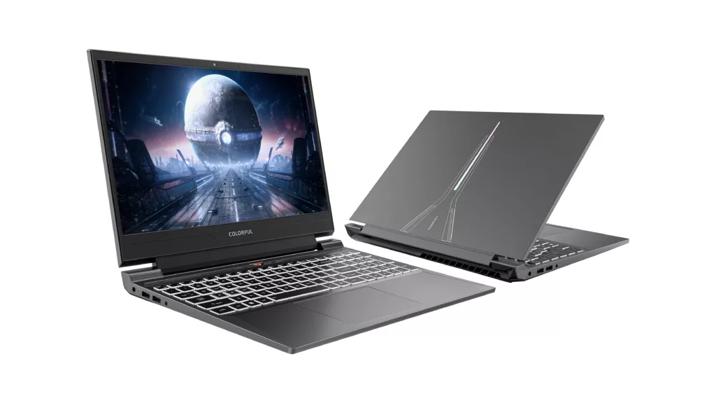 New COLORFUL EVOL G Series: Futuristic Gaming Laptops with 13th Gen processors and RTX 4060