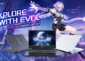 New COLORFUL EVOL G Series: Futuristic Gaming Laptops with 13th Gen processors and RTX 4060