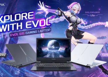 New COLORFUL EVOL G Series: Futuristic Gaming Laptops with 13th Gen processors and RTX 4060