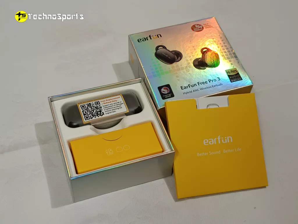 Earfun 1 1 EarFun Free Pro 3 Review: Small Earbuds with Powerpack Sound