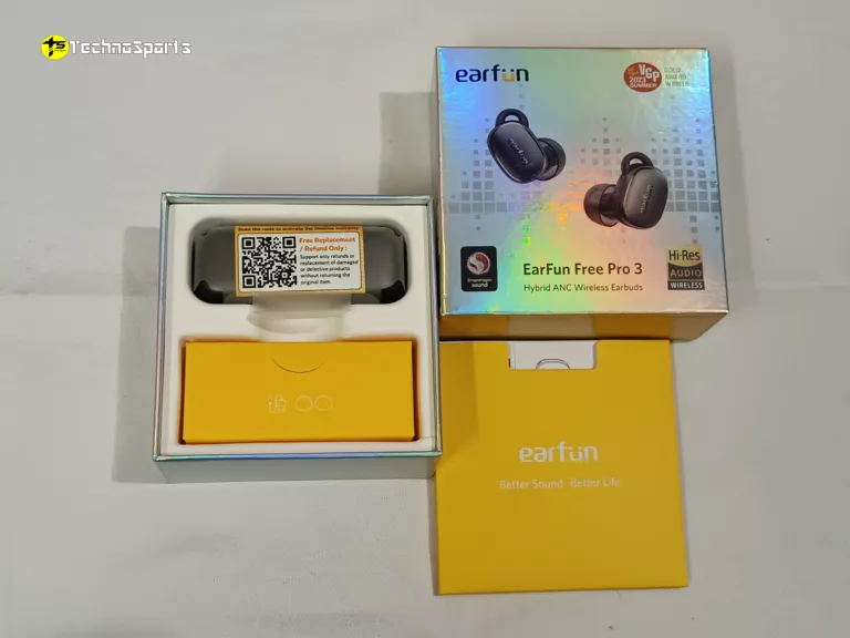 EarFun Free Pro 3 Review: Small Earbuds with Powerpack Sound
