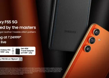 Samsung Unveils Galaxy F55 5G: A Premium Smartphone with Classy Vegan Leather Design