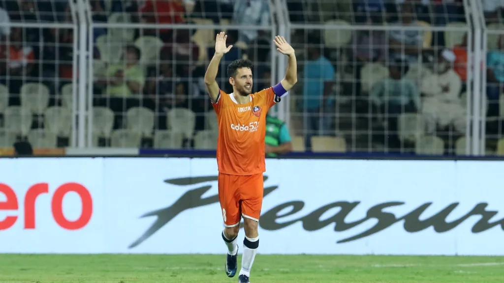 Ferran Corominas of FC Goa in the 2019 20 Season. Image Credirs ISL Official Website Top Scoring Teams From Every Indian Super League (ISL) Season