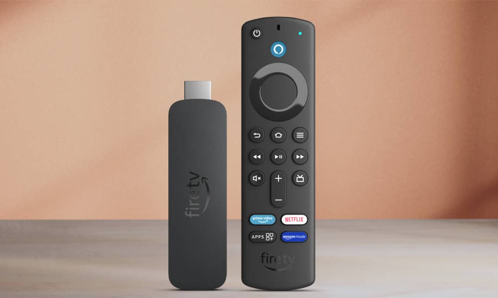 Amazon's New Fire TV Stick 4K Launched in India
