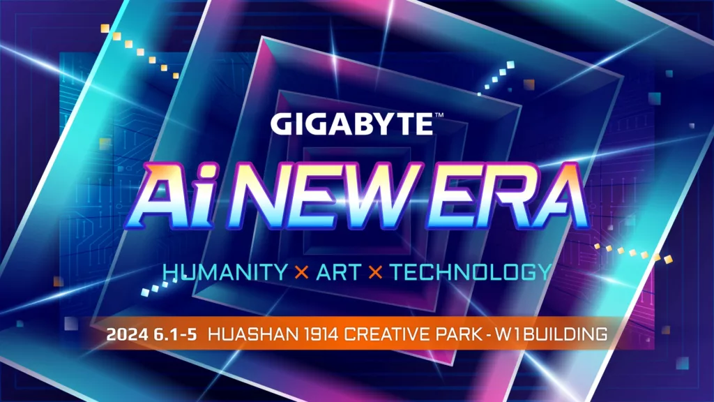 GIGABYTE Unveils Cutting-Edge AI Innovations at COMPUTEX 2024