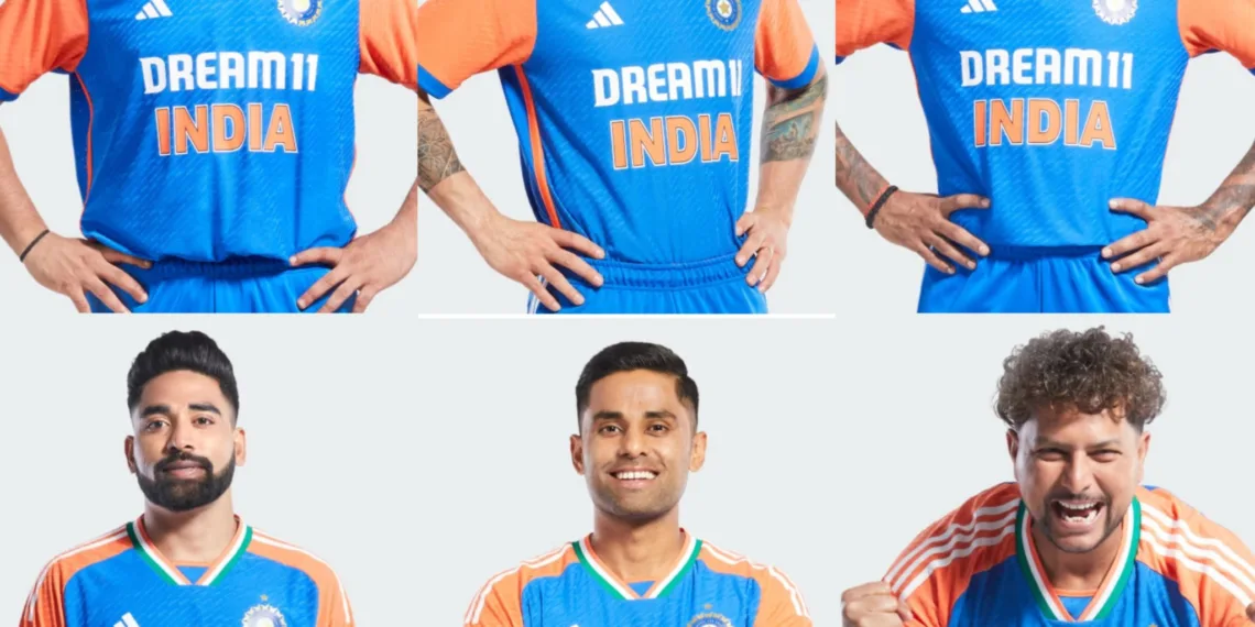 India T20 World Cup 2024 Jersey