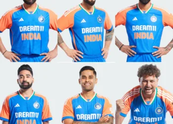India T20 World Cup 2024 Jersey