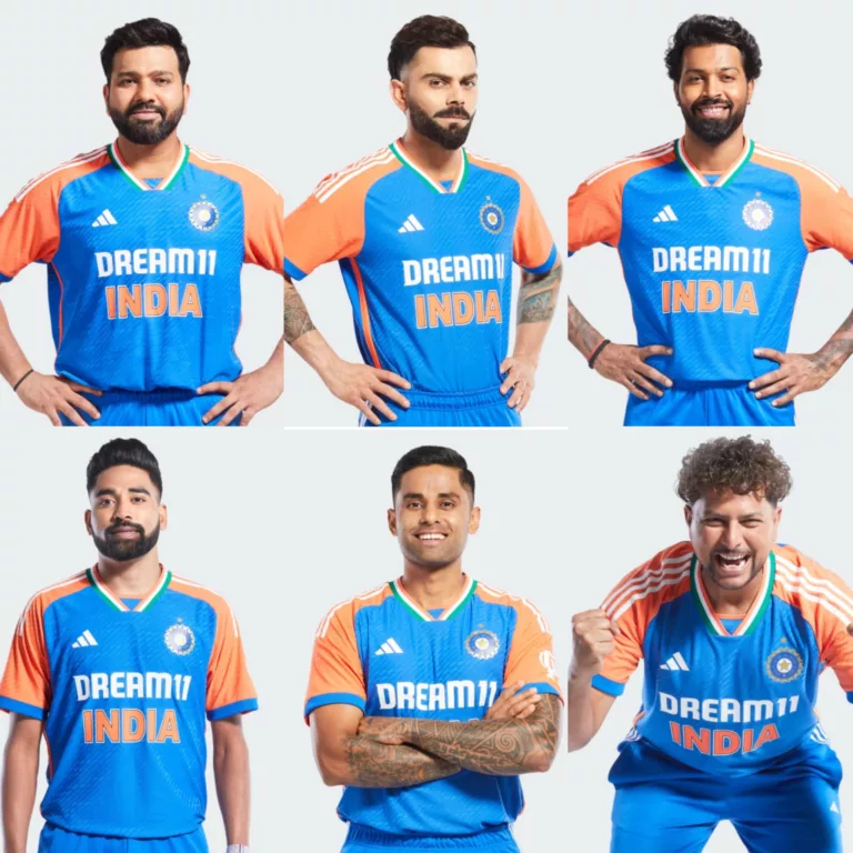 India T20 World Cup 2024 Jersey