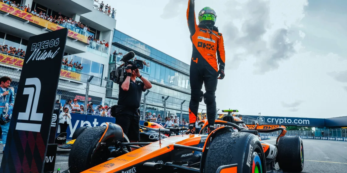 Lando Norris Miami Grand Prix