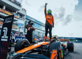 Lando Norris Miami Grand Prix