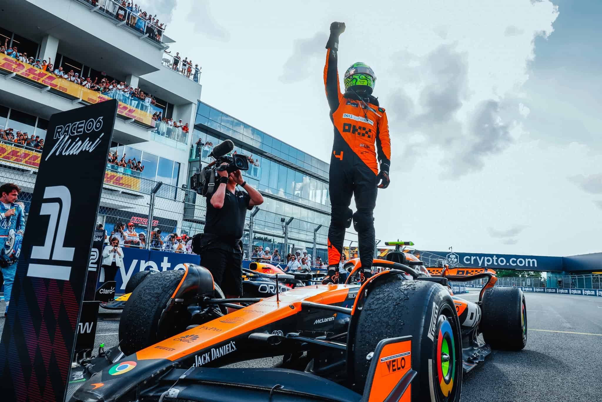 Lando Norris Miami Grand Prix