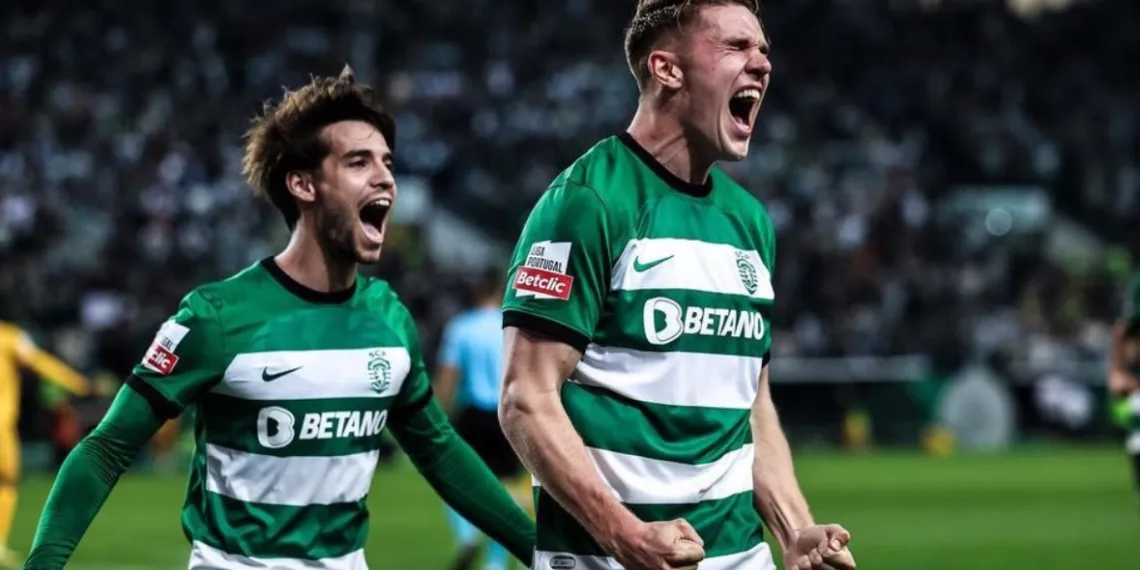 Sporting CP Viktor Gyokeres