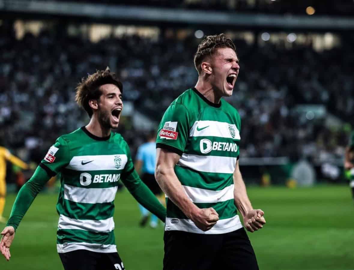 Sporting CP Viktor Gyokeres