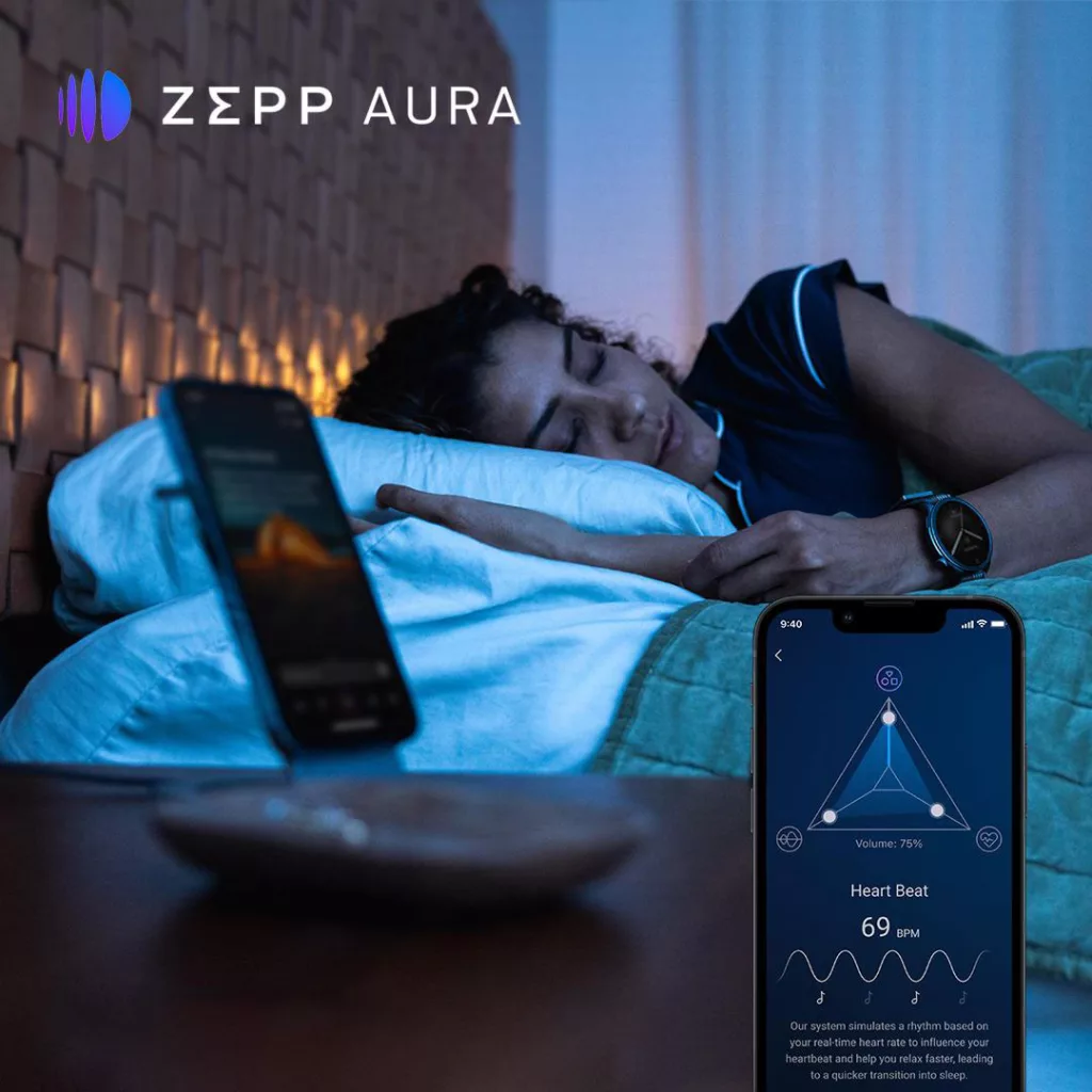 Amazfit is set to Revolutionize Wellness in India with AI-powered Zepp Aura Service