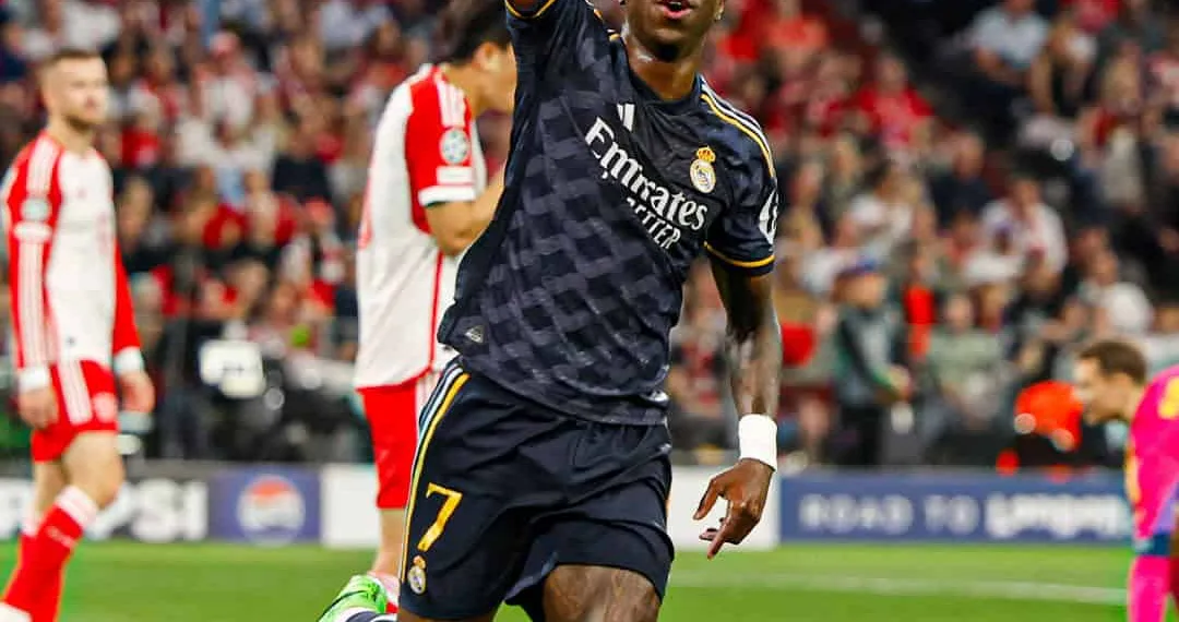 Vinicius Jr Bayern Munich Real Madrid