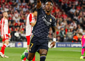 Vinicius Jr Bayern Munich Real Madrid