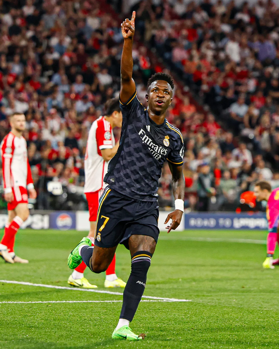 Vinicius Jr Bayern Munich Real Madrid