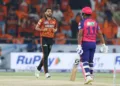 SRH vs RR Bhuvneshwar Kumar