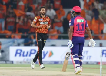 SRH vs RR Bhuvneshwar Kumar