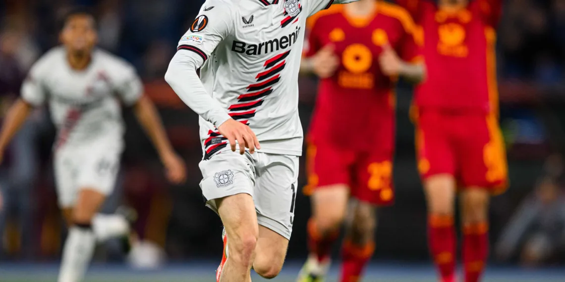 Florian Wirtz Bayer Leverkusen Europa League