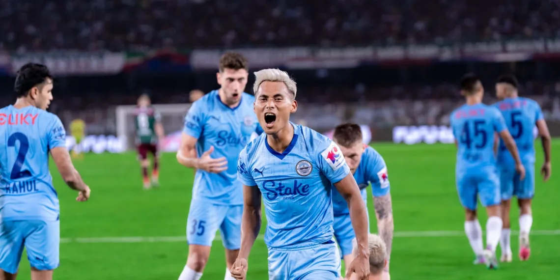 Mumbai City FC ISL Cup final Bipin Singh