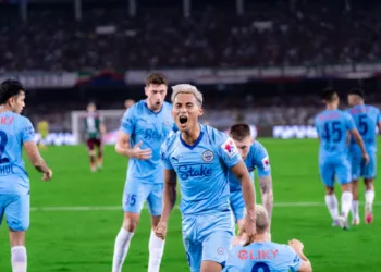 Mumbai City FC ISL Cup final Bipin Singh