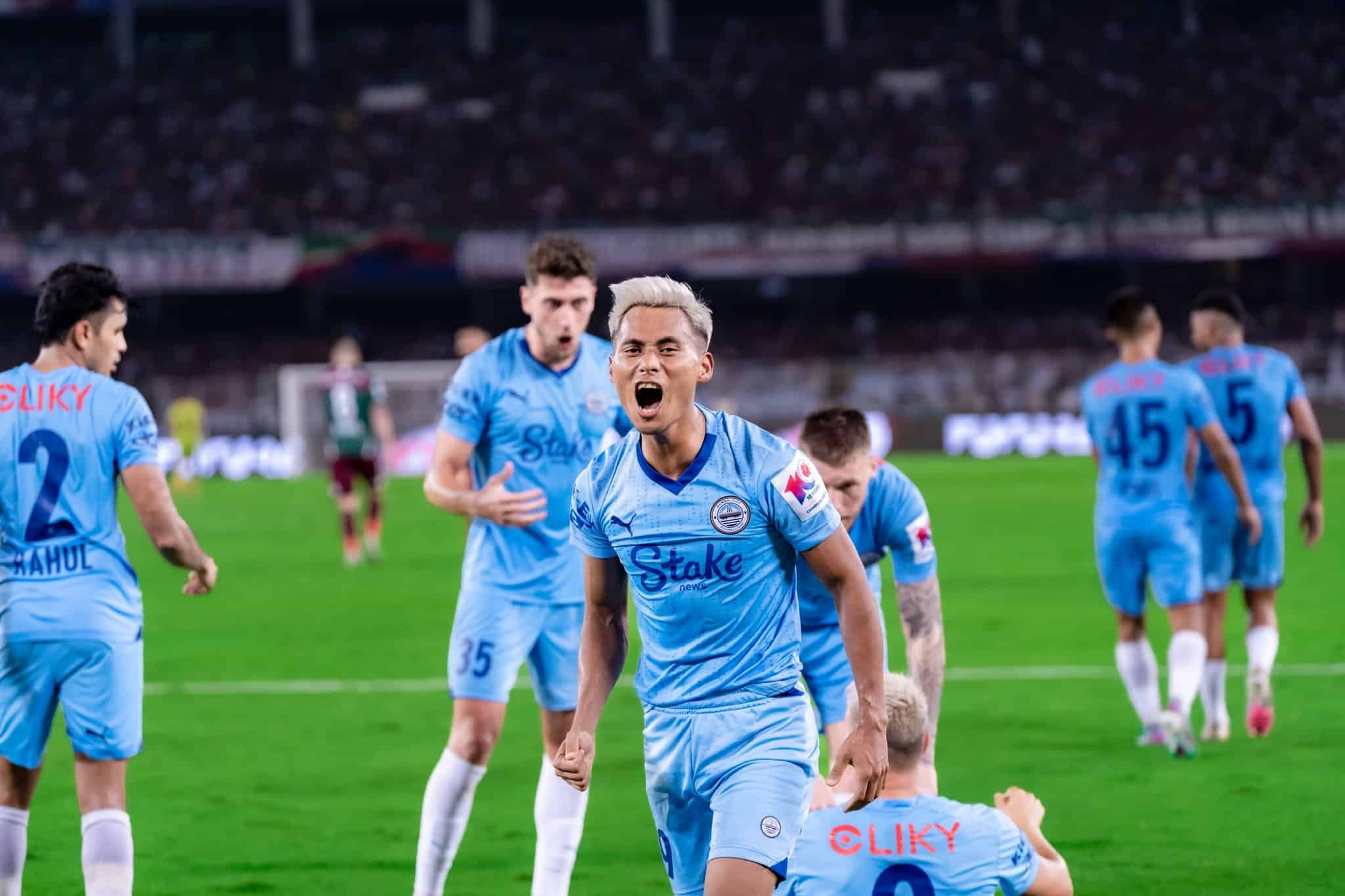 Mumbai City FC ISL Cup final Bipin Singh