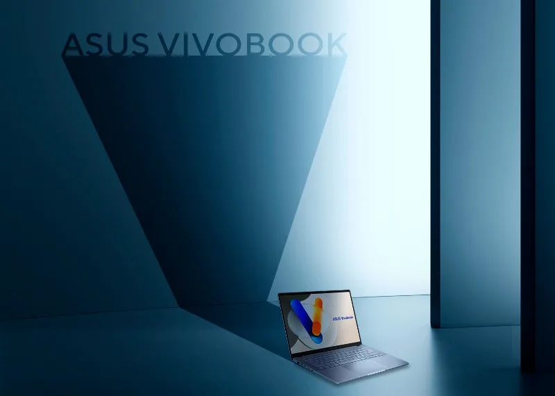 Introducing the New ASUS Vivobook Logo: A New Era Begins
