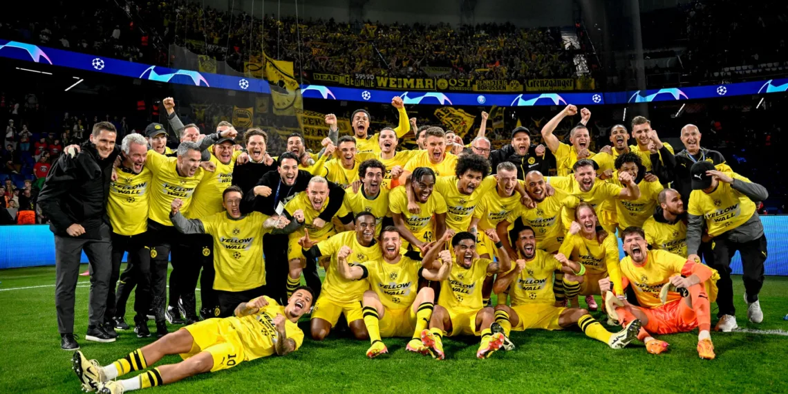Borussia Dortmund Champions League
