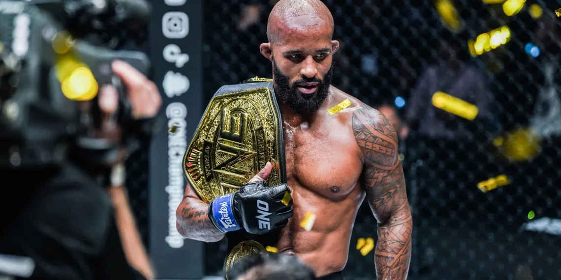 Demetrious Johnson
