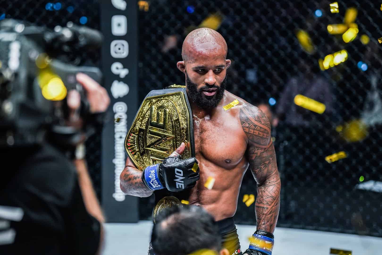 Demetrious Johnson
