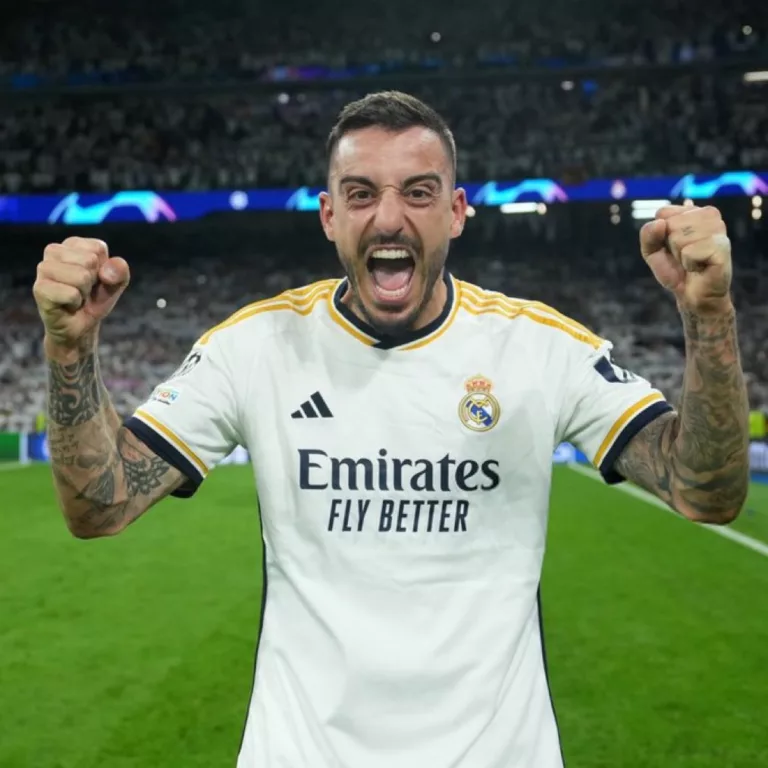 Joselu makes history with 9-minute brace in Champions League semifinal vs Bayern