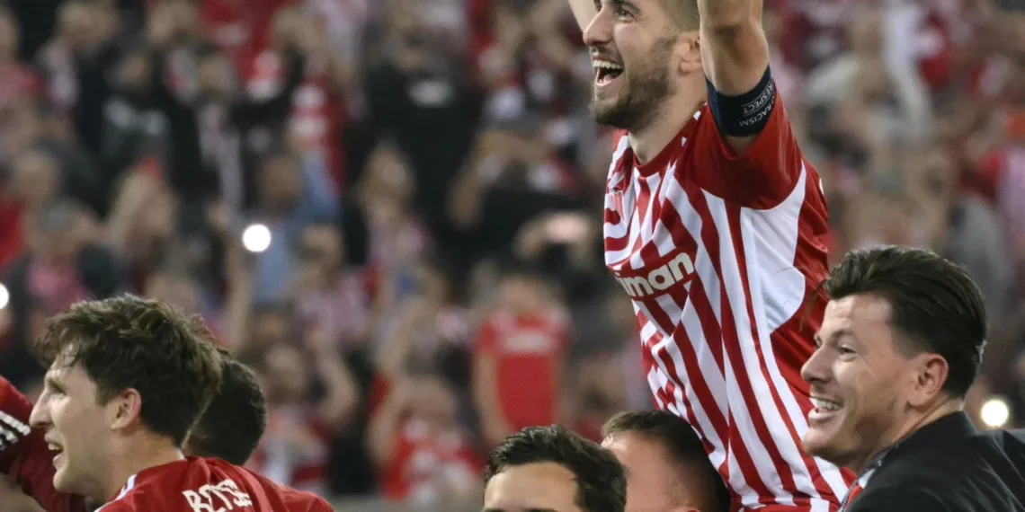 Olympiacos Europa Conference League