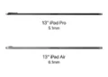 Did You Know: iPad Pro M4 is slimmer than the iPad Air with M2?