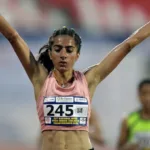 KM Deeksha Sets New National Record: Wins Gold with 4:04.78 in LA