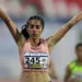 KM Deeksha Sets New National Record