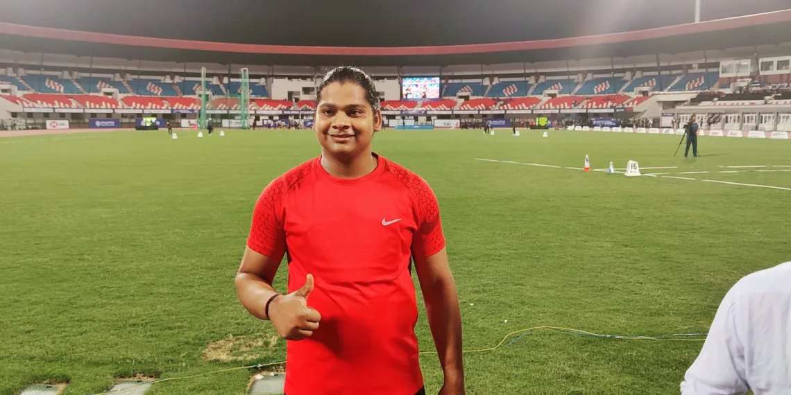 Federation Cup 2024 : Abha Khatua