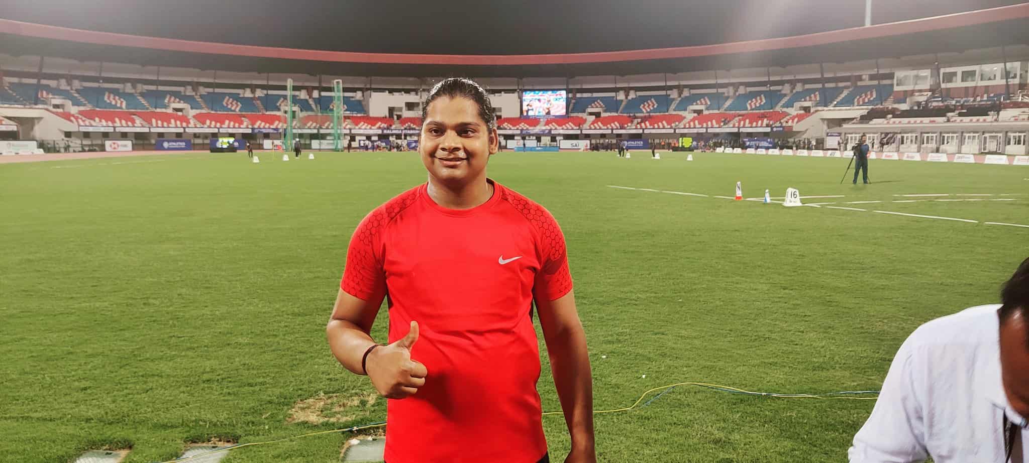 Federation Cup 2024: Abha Khatua Breaks Women’s Shot Put National Record at Federation Cup 2024