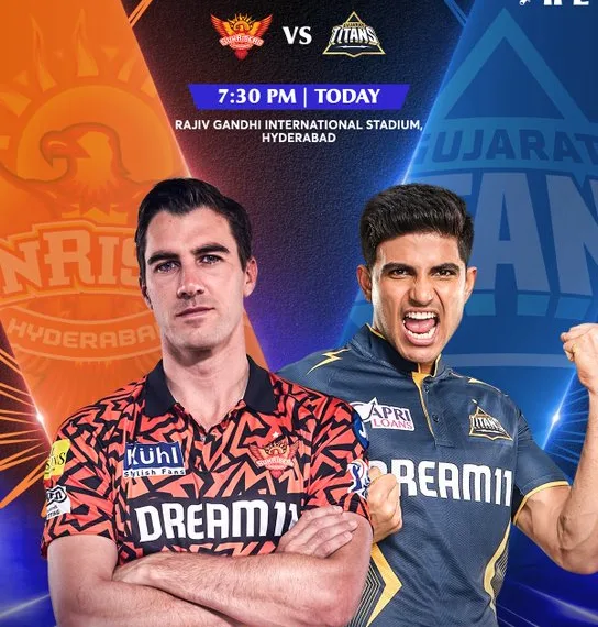 IPL 2024 SRH vs GT : Rain Spoils Play as Sunrisers Hyderabad Secure Playoff Spot