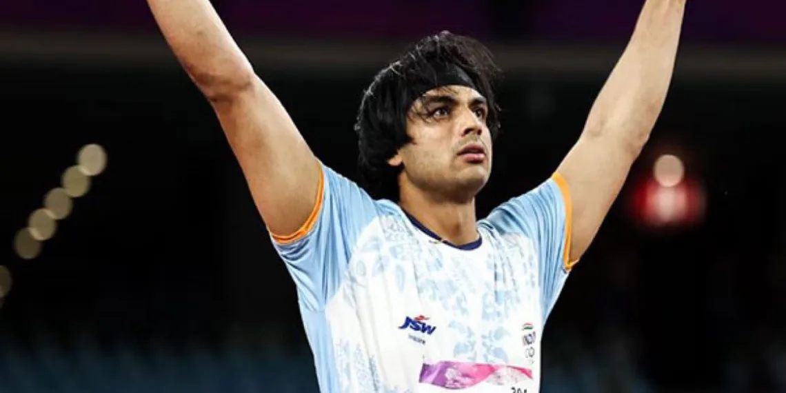 Neeraj Chopra - Ostrava Golden Spike 2024